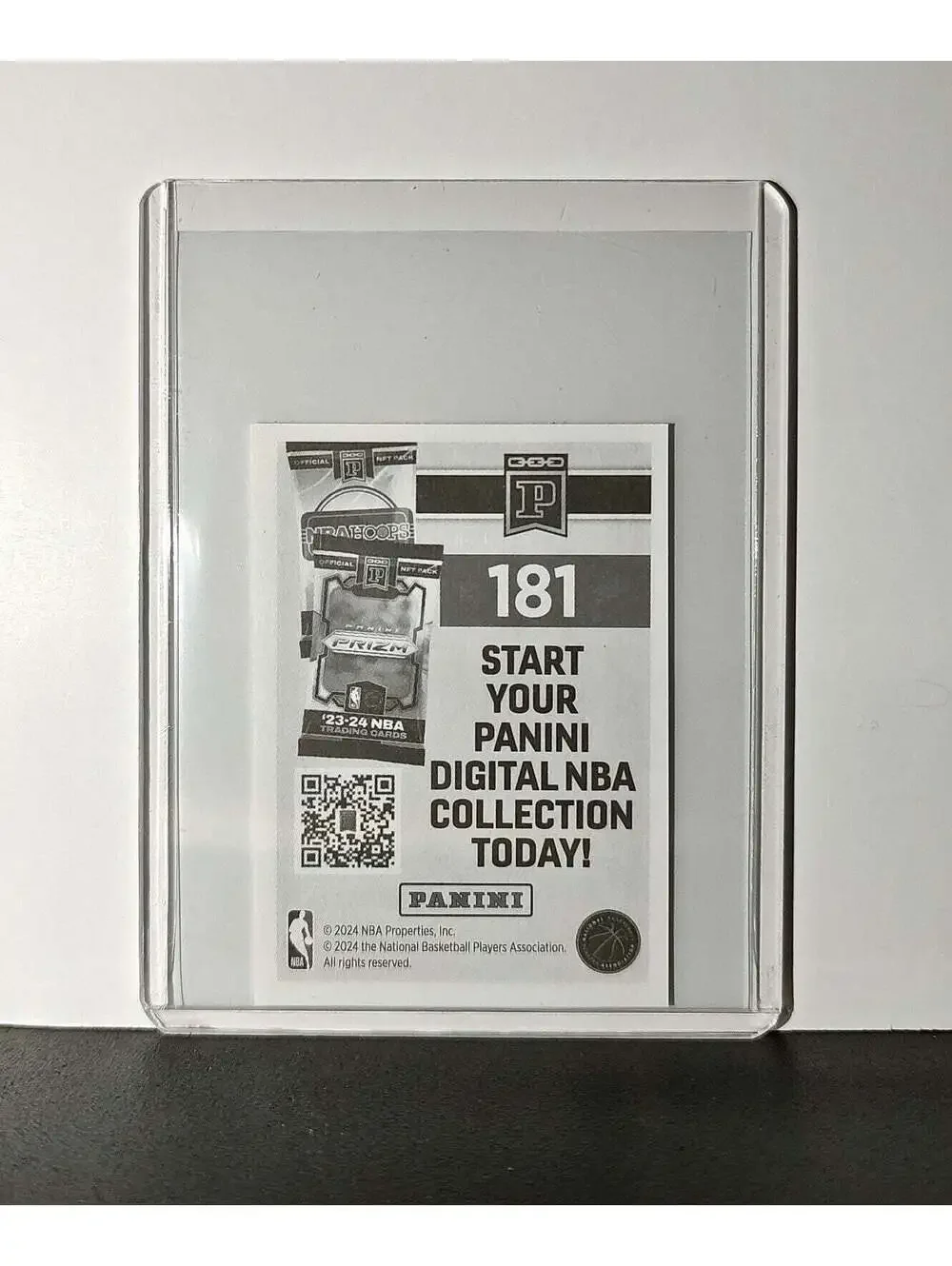 Isaiah Stewart 2024-25 Panini NBA #181 Sticker Card Detroit Pistons